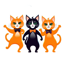 animals cats performance shirt SVG PNG design