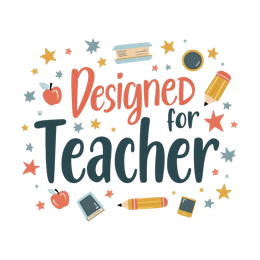 designed for teacher SVG PNG design with hand-drawn style, bold lettering, an uplifting message