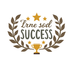 success award shirt SVG PNG design with bold lettering, white and green floral elements, an uplifting message