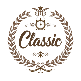 classic SVG PNG design with bold lettering, white floral elements