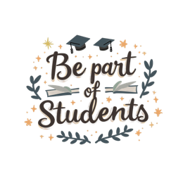 be part of students SVG PNG design with bold lettering, black and red floral elements