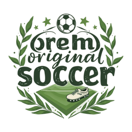 soccer graphics SVG PNG design with bold lettering, white and red floral elements