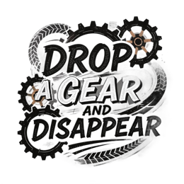 typography gears shirt SVG PNG design with bold lettering