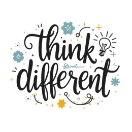 quotes creativity SVG PNG design with hand-drawn style, bold lettering
