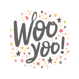 quote stars SVG PNG design with hand-drawn style, bold lettering