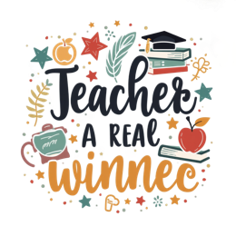 teacher inspiration SVG PNG design with bold lettering, an uplifting message