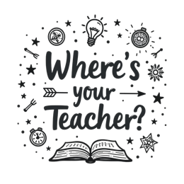quotes teacher SVG PNG design with bold lettering