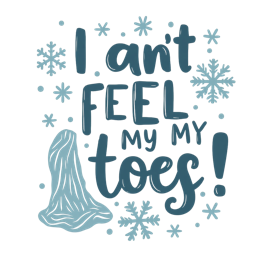 sarcastic quotes feet SVG PNG design
