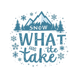 snow scenery shirt SVG PNG design