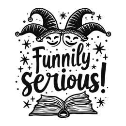 funny serious SVG PNG design with bold lettering