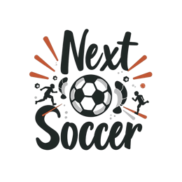 next soccer graphics SVG PNG design with bold lettering