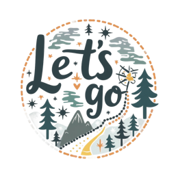 adventure mountains SVG PNG design with bold lettering