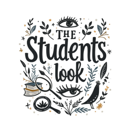 students artistry flora SVG PNG design with hand-drawn style, bold lettering