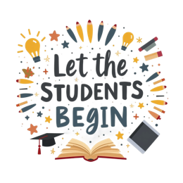 students start learning SVG PNG design with bold lettering, an uplifting message