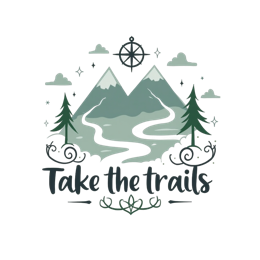 forest mountains SVG PNG design with bold lettering