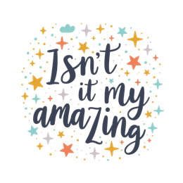 beautiful star patterns SVG PNG design with hand-drawn style, bold lettering, an uplifting message