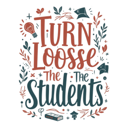 students artistic SVG PNG design with hand-drawn style, bold lettering, an uplifting message