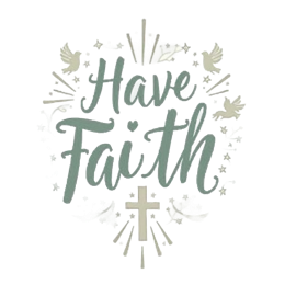 faith graphics SVG PNG design with an uplifting message