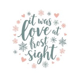 christmas quotes love SVG PNG design with hand-drawn style
