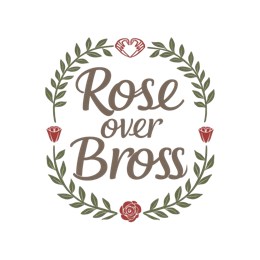 flora typography floral SVG PNG design with hand-drawn style, bold lettering, white and red floral elements