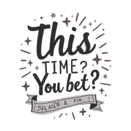 sarcastic conversation quote SVG PNG design with bold lettering