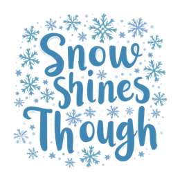 snowflakes SVG PNG design