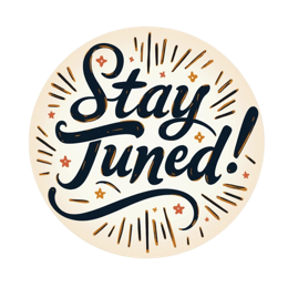 stay tuned SVG PNG design