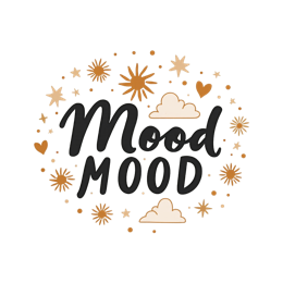 mood graphics SVG PNG design with bold lettering, an uplifting message