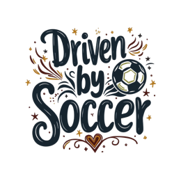 quotes soccer SVG PNG design with hand-drawn style, bold lettering