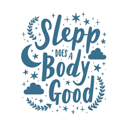 quotes body good SVG PNG design with hand-drawn style