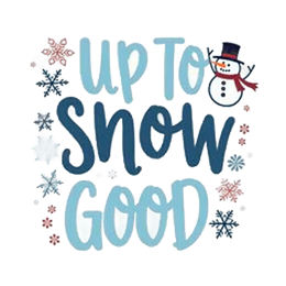 winter snowman SVG PNG design