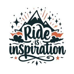 inspiration mountains SVG PNG design with bold lettering, an uplifting message