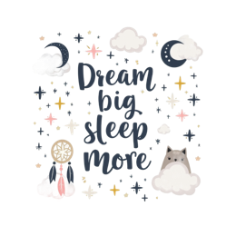 dream catching sleep SVG PNG design