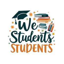 students books SVG PNG design with bold lettering