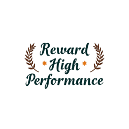 quotes high performance SVG PNG design with an uplifting message