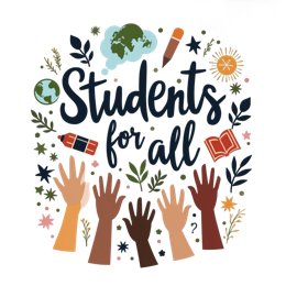 students diversity learning SVG PNG design with floral elements