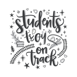 students motivation SVG PNG design with bold lettering