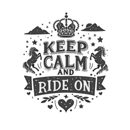 quotes unicorns SVG PNG design with bold lettering