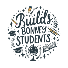 builds students SVG PNG design with hand-drawn style