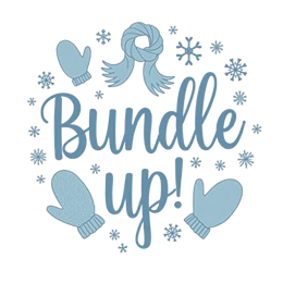winter mittens SVG PNG design