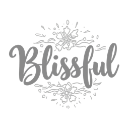 blissful flower SVG PNG design with hand-drawn style, floral elements
