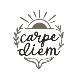 quotes sunrise SVG PNG design with hand-drawn style, black and white floral elements, an uplifting message