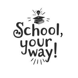 school quotes inspiration SVG PNG design with bold lettering, an uplifting message
