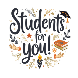 students graduation SVG PNG design with bold lettering
