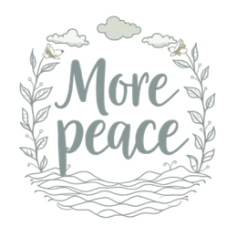 peace SVG PNG design with hand-drawn style
