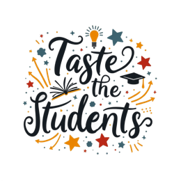 taste students SVG PNG design with hand-drawn style, bold lettering