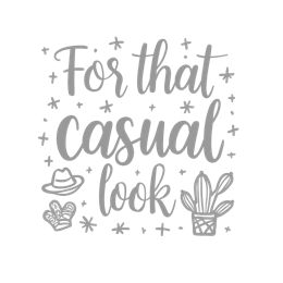 casual look cactus SVG PNG design with hand-drawn style