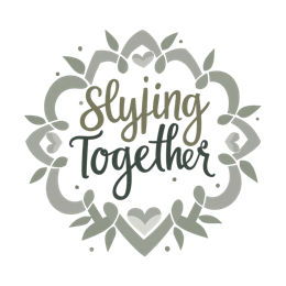 typography floral SVG PNG design with hand-drawn style, green and cream floral elements