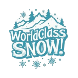 snow mountains SVG PNG design with bold lettering