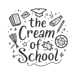 creative expression school SVG PNG design with hand-drawn style, bold lettering